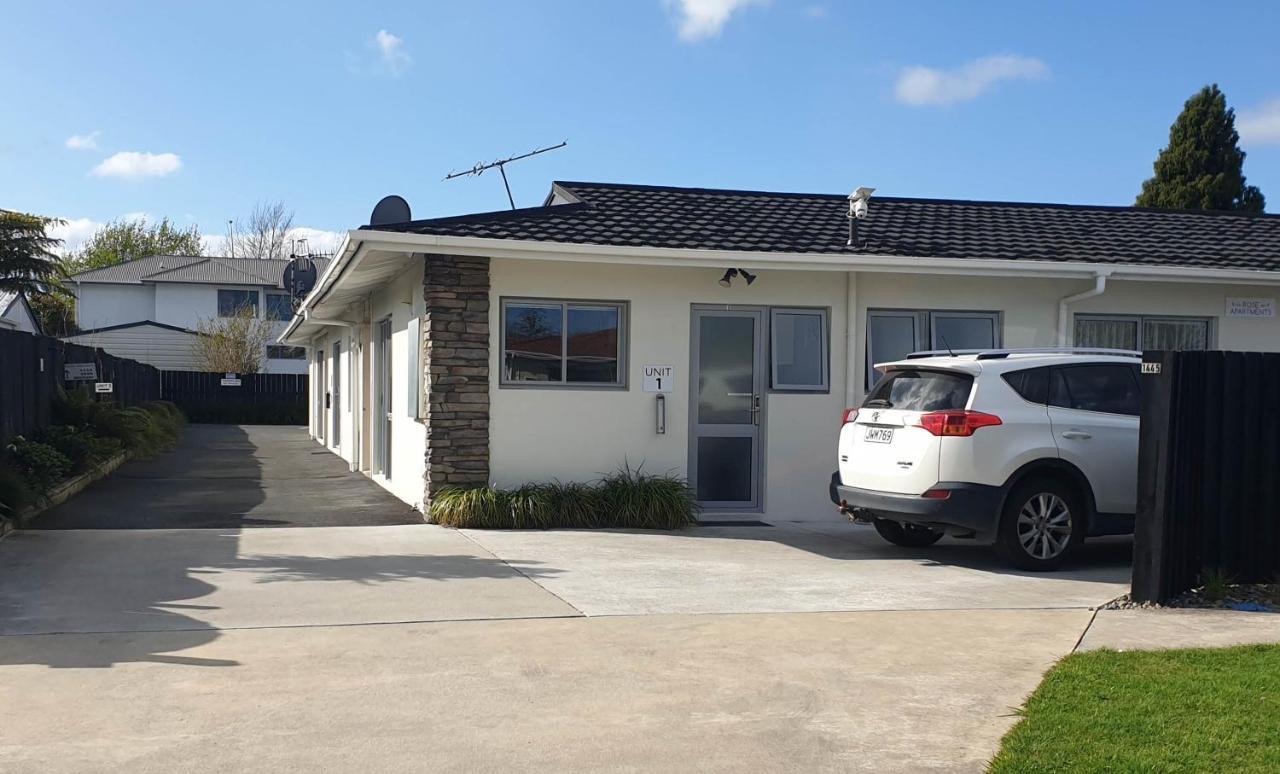 Rose Apartments Unit 6 Central Rotorua-Accommodation & Spa Eksteriør bilde