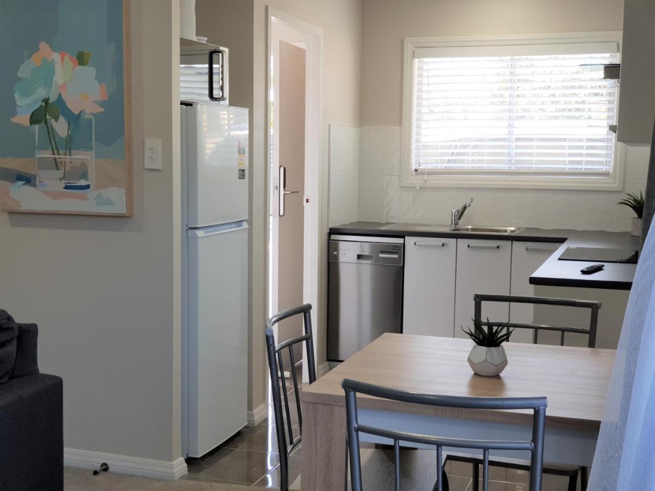 Rose Apartments Unit 6 Central Rotorua-Accommodation & Spa Eksteriør bilde